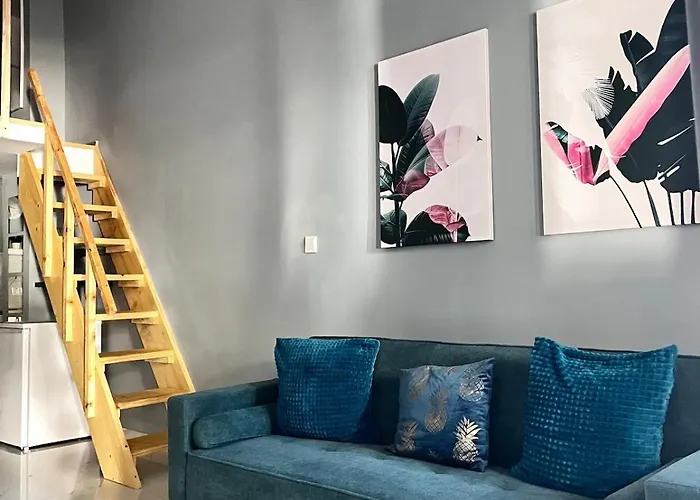 Modern Loft 3 Min Walk To The Sea 78а